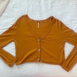 Free People cardigan, size Medium